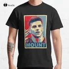 Классическая хлопковая Футболка Mason Mount Hope