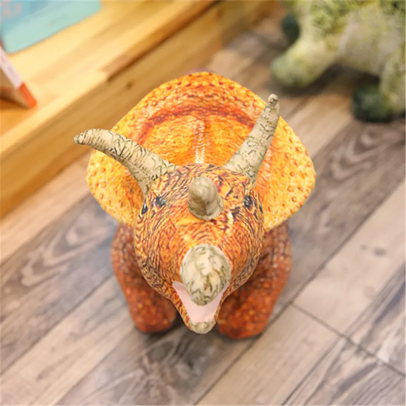 Имитация различных оригинальных динозавров плюшевые игрушки тираннозавр