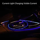 Светодиодная лампа USB Type C usb-c для быстрой зарядки кабель для передачи данных зарядное устройство USB кабель для XiaoMi Huawei Samsung S9 S8 смартфон