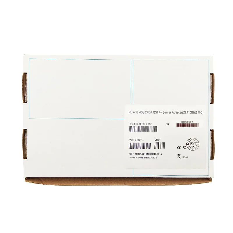 XL710-QDA2 40G Ethernet Сетевая карта QSFP двухпортовый сетевой адаптер 40-гигабитная Серверная карта NIC