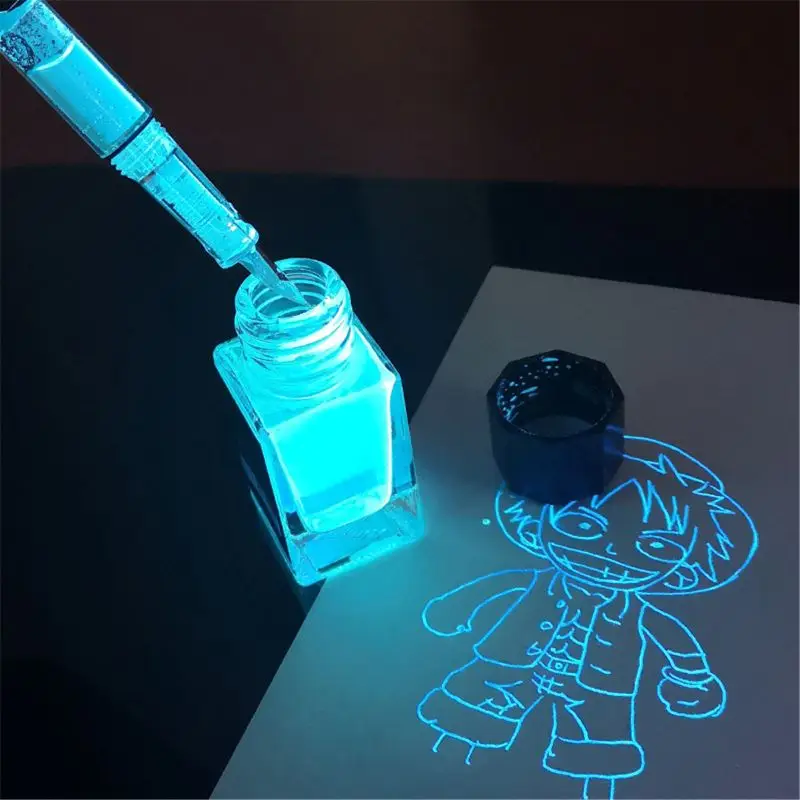 

18ml Non-Carbon Magic Invisible Ink For Fountain Glass Dip Pen R9JA