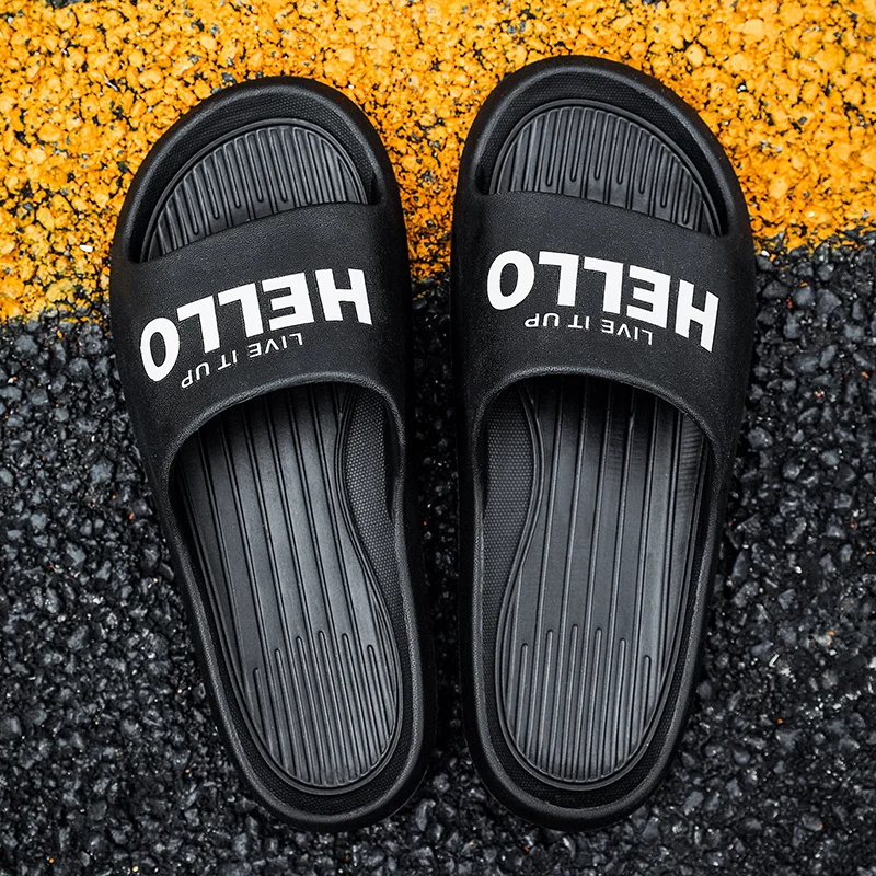 PARZIVAL/летние домашние тапочки Домашние унисекс Нескользящие шлепанцы Пара