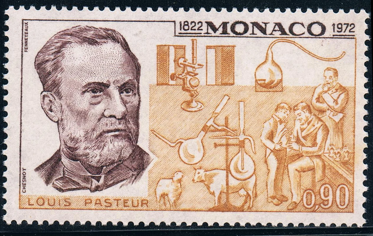 

1 шт./компл. Новинка, штамп почты Монако 1972, штампы для химиков и биологов, скульптурные штампы MNH