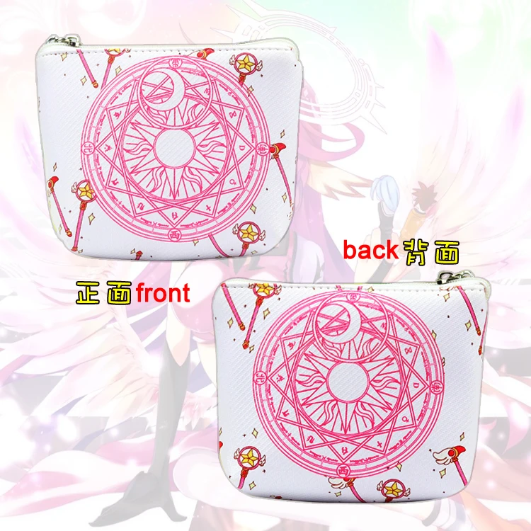 1 шт. аниме Natsume TouHou Project бляшки Монета Сумка Пенни кошелек для мелочи | Багаж и