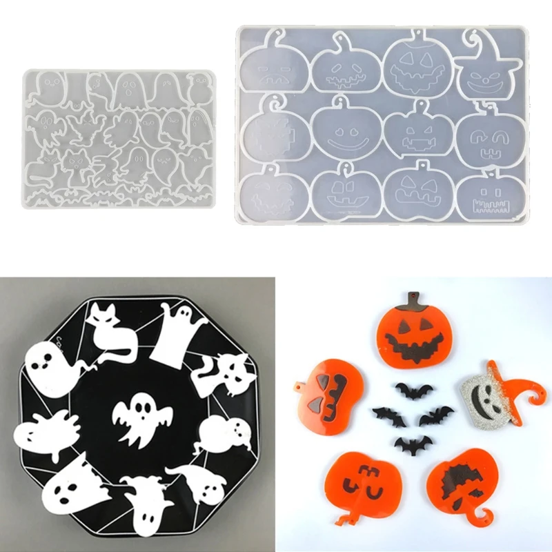 

Брелок в виде тыквы для Хэллоуина