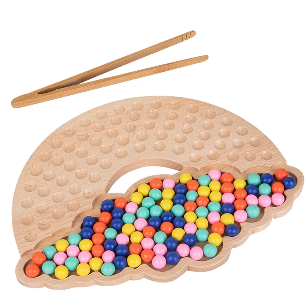 

1 Set Creative Rainbow Balls Blocks Plaything Hand-eye Coordination