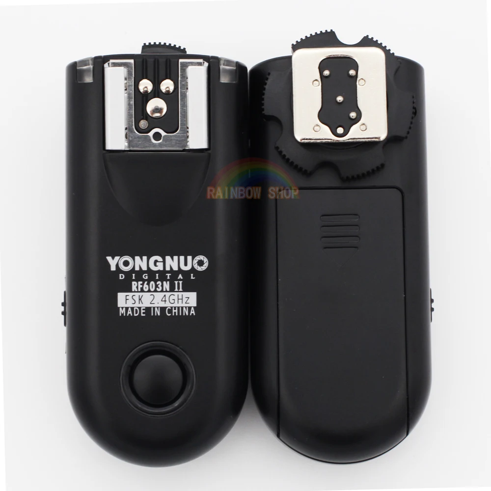Светодиодная лампа для видеосъемки YONGNUO RF 603 II N3 радио Беспроводной дистанционный