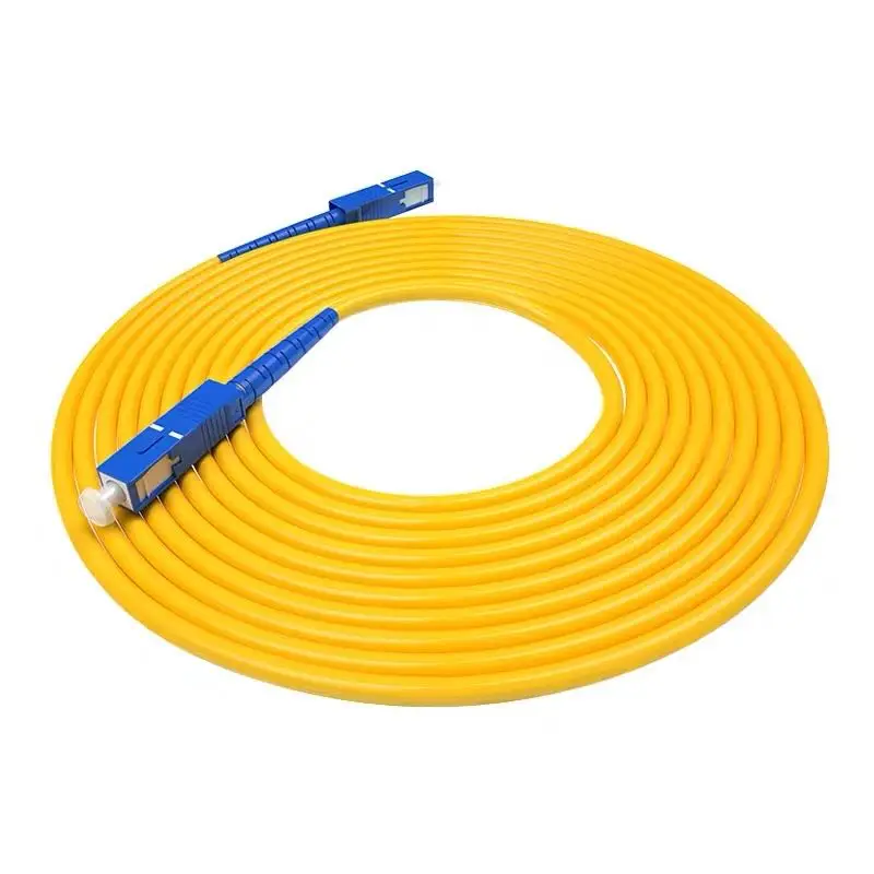 

20 шт./пакет SC UPC 1M Simplex mode волоконно-оптический патч-корд SC UPC 2,0 мм или 3,0 мм FTTH волоконно-оптический перемычка