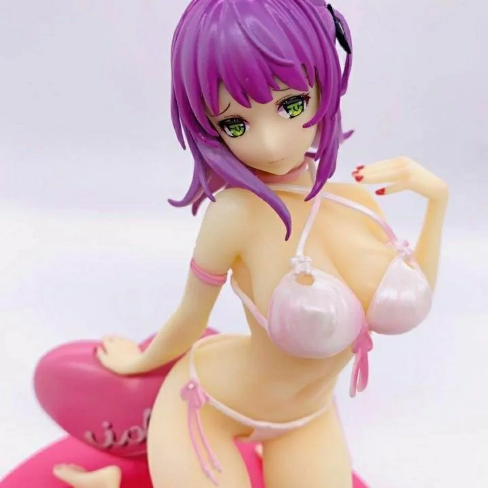 

Anime Mobile Girls Development Progra Phone Girl PVC Figure Soft Breast Sexy Girl PVC Action Figure Collectible Model doll toy