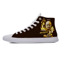 breaking bad heisenberg funny classic fashion casual canvas shoes high top lightweight breathable 3d print men women sneaker