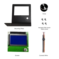 3d printer accessories for creality 24v ender 3 max screen kit 4 3inch simple operation mass memory responsive for ender 3 max