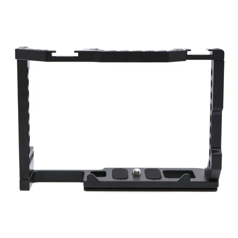 

Aluminum Alloy Camera Cage with Cold Shoe Compatible For Canon- EOS 90D 80D 70D R9JB
