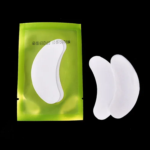 Накладки для глаз безворсовые бумажные накладки наращивания ресниц 5 парт/лот |