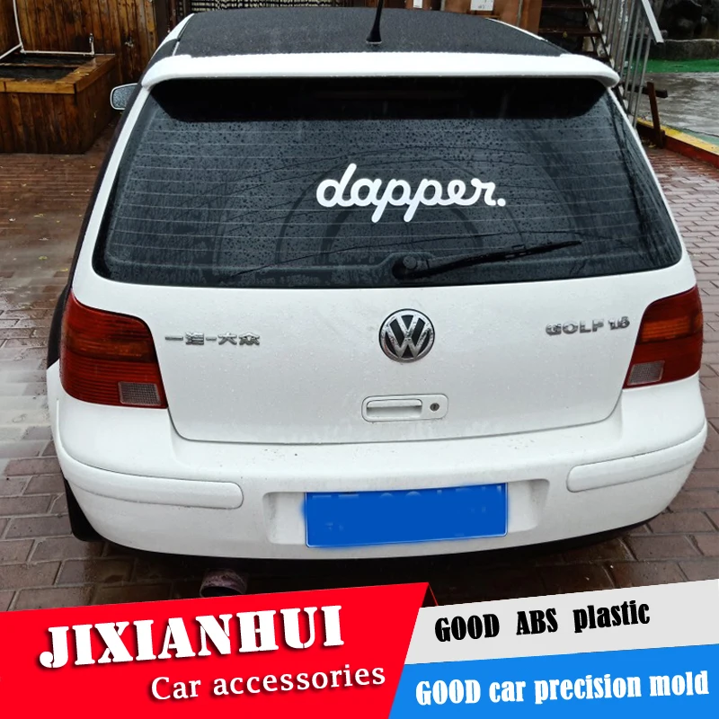 Спойлер для Golf 2006-2009 Volkswagen 4 YCK спойлер из АБС-пластика цвет заднего крыла