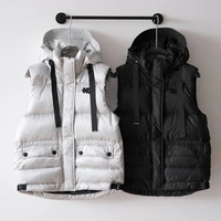 new fall and winter golf ladies vest down jacket fashion warm ladies casual vest quality good down jacket women