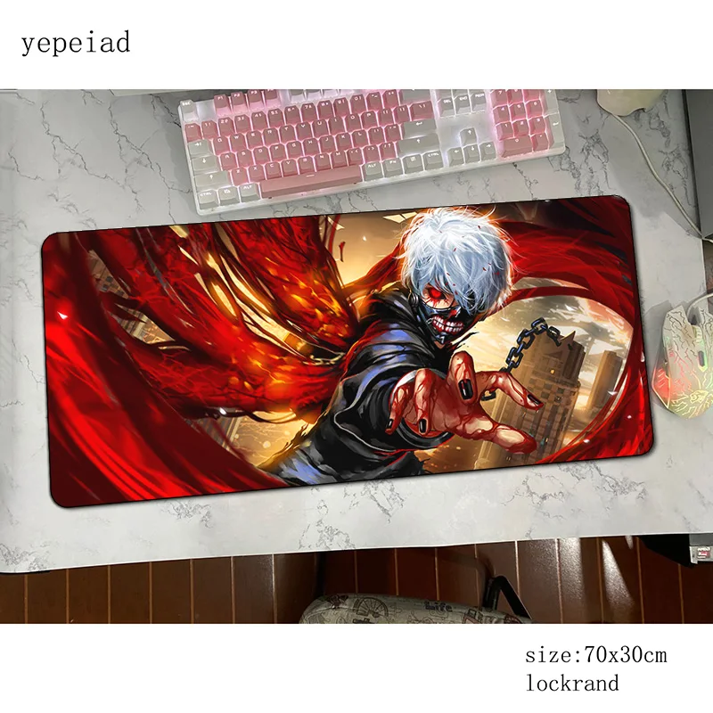 Коврик для мыши Токийский Гуль 900x400x3 мм