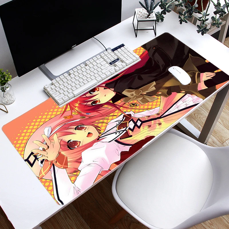 

Gaming Mouse Pad PC Mousepad with Lock Edge Game Pad Mouse Large Cartoon Rubber Mouse Pad Keyboard Computer Mat