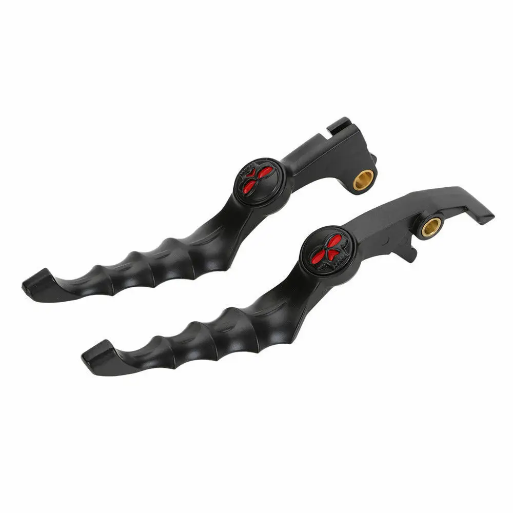 Motorcycle Skull Zombie Brake Clutch Lever For Honda Shadow 400 600 CB750 CBR600 F1 F2 F3 F4 F4i CBR900RR VTX1300 CB919 NC700 | Автомобили
