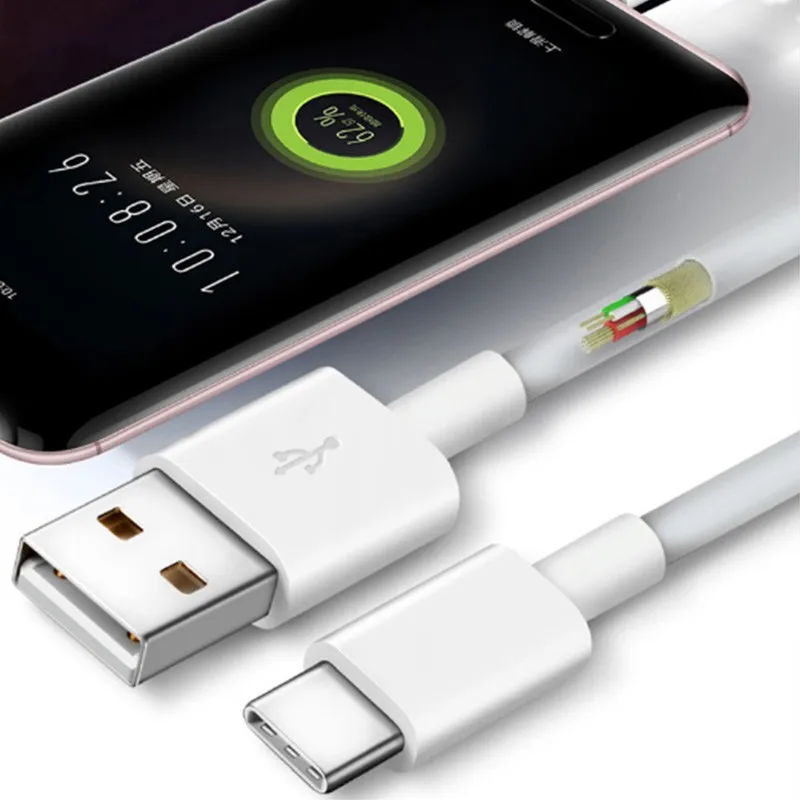 Кабель USB C с 2 портами зарядное устройство для Redmi K30 5G K20 Pro Note 9 Max 9S 8T 8 7 7S 8A кабели