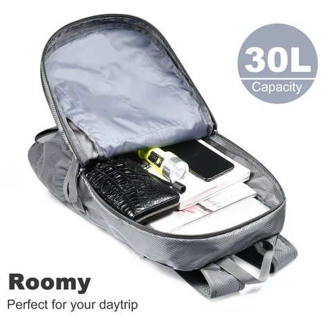 Рюкзак на солнечной батарее, складной туристический рюкзак с источником питания 5 В, 6,5 Вт, солнечная панель для зарядки сотовых телефонов