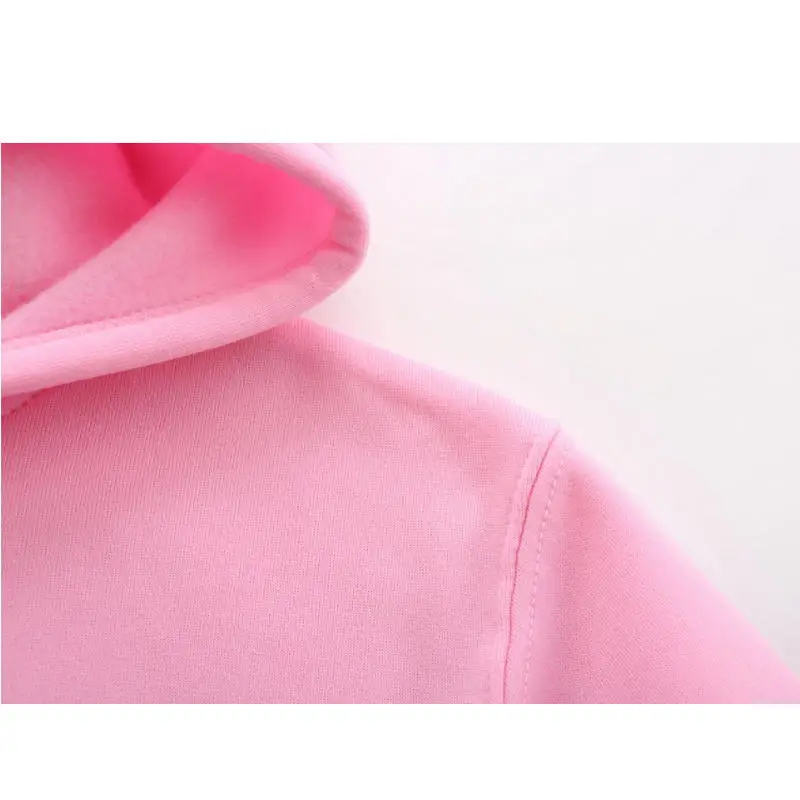 2020 горячая Распродажа Весна Kawaii пустой Женский свитшот Kpop однотонные толстовки