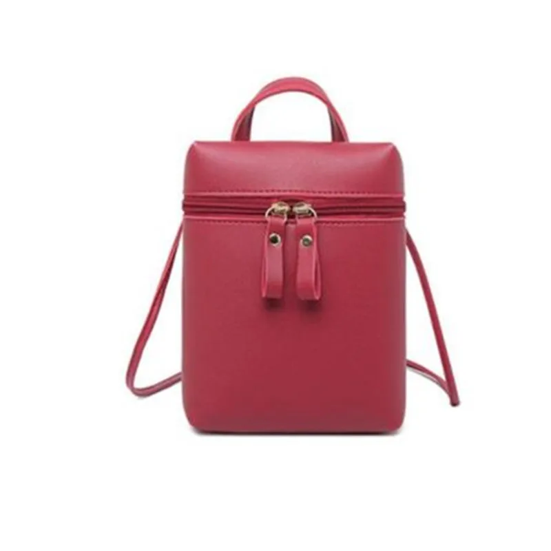 Сумка на плечо ивовая Вэлли миниатюрный бумажник маленькие красные сумочки