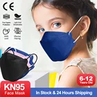 102050 шт 3-12old маска для детей kn95mask детская ffp2mask ce ребенка маска моющиеся детская маска fpp2 kn95 mascarillas nio