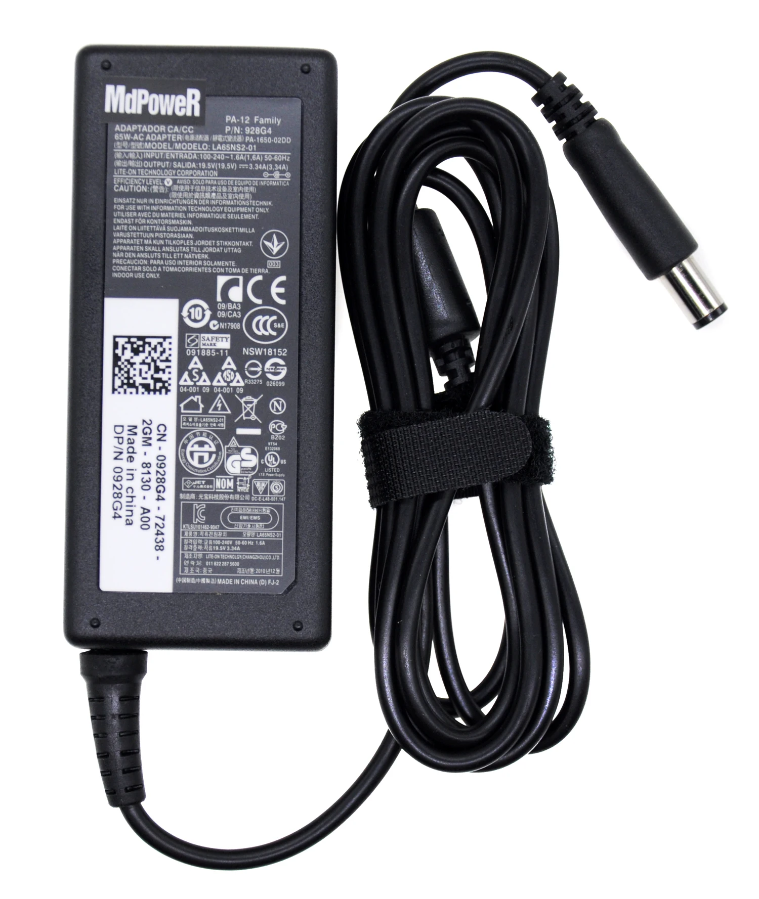 Оригинальное зарядное устройство для Dell Vostro E5450 E5470 E5490 E6230 E6420 E6430 E7240 E7250 E7270 E7280 E7420