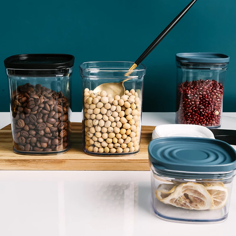 Бутылка из пищевого пластика герметичная банка коробка для хранения зерна