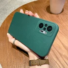 Чехол для Xiaomi Redmi Note 10 9 Pro 9S 11s 10s 9T 11T Poco F3 X3 GT NFC M3 M4 Pro Mi 11 Lite 5G NE тонкий матовый мягкий силиконовый чехол