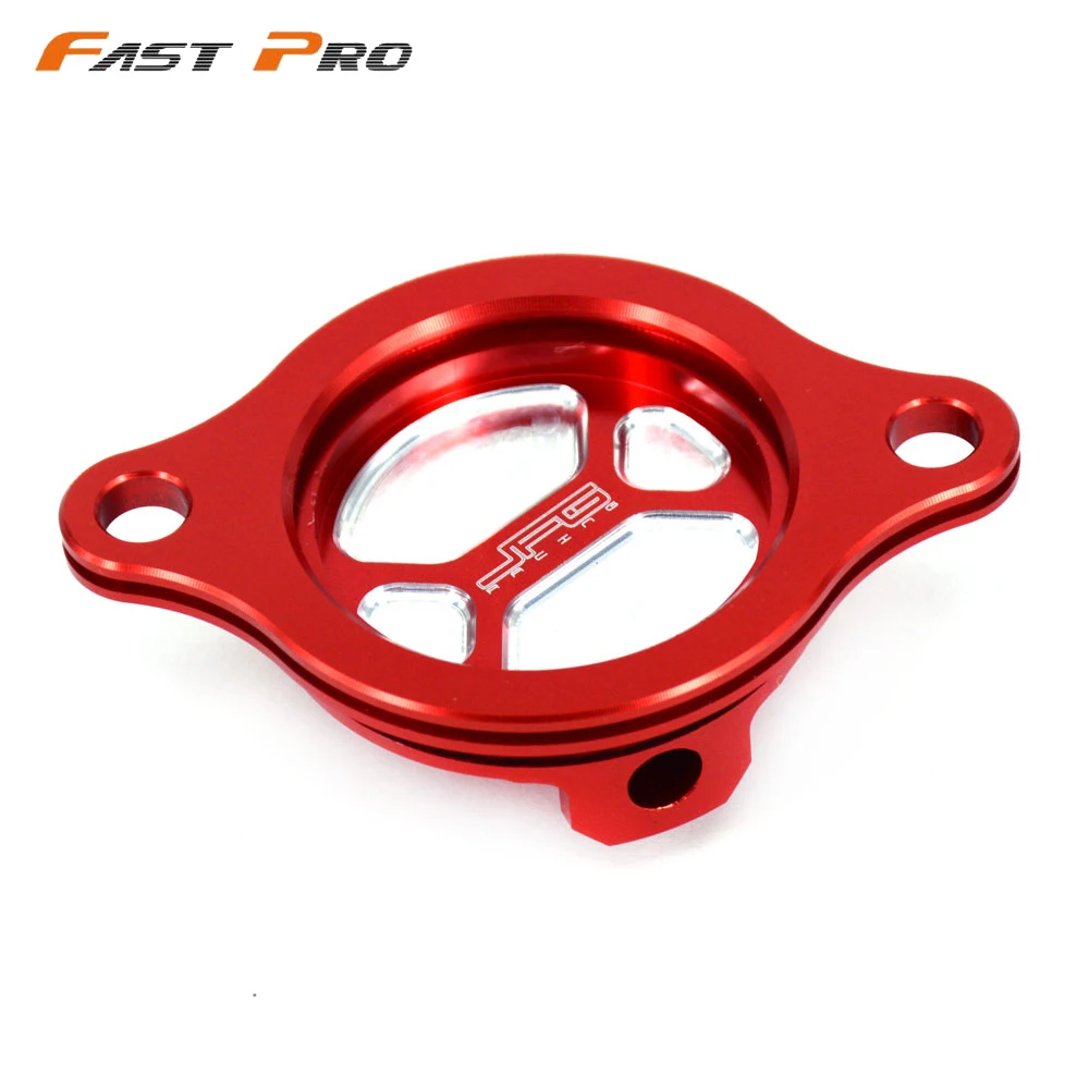 Мотоцикл с ЧПУ Алюминий Крышка масляного фильтра Кепки для HONDA CRF450R 2002 2003 2004 2005 2006
