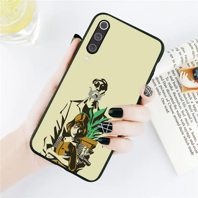 

Leon Matilda Natalie Portman Killer Phone Cases For Xiaomi Redmi note 7 8 9 t k30 max3 9 s 10 pro lite funda coque