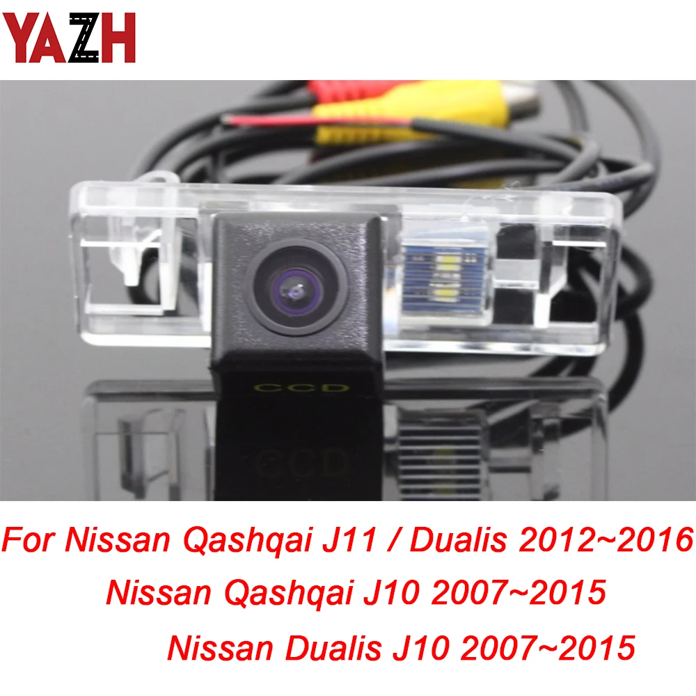 Камера заднего вида для Nissan Qashqai J10 j11 Dualis 2007 2016 HD CCD|Камеры авто| |