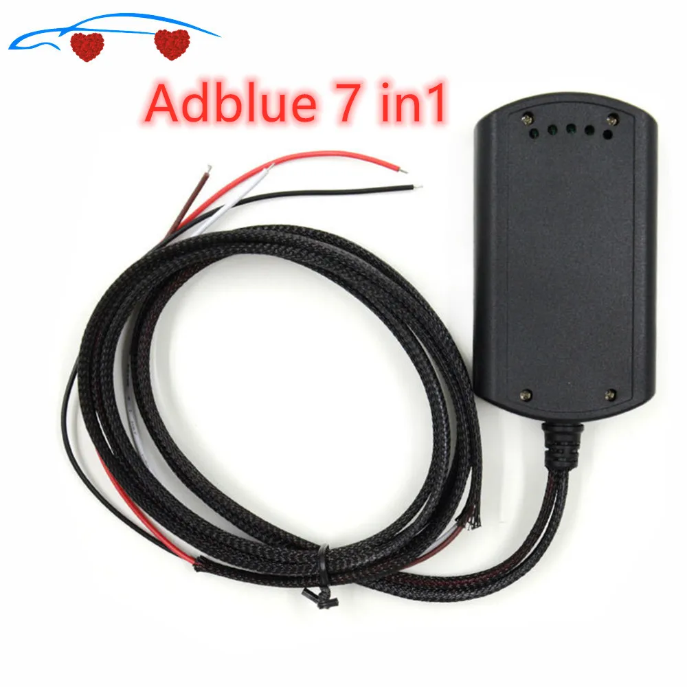 2020 эмулятор Adblue 9 в 1 Евро 4 5 Ad синий инструмент для эмуляции обновления 7 8 OBD2