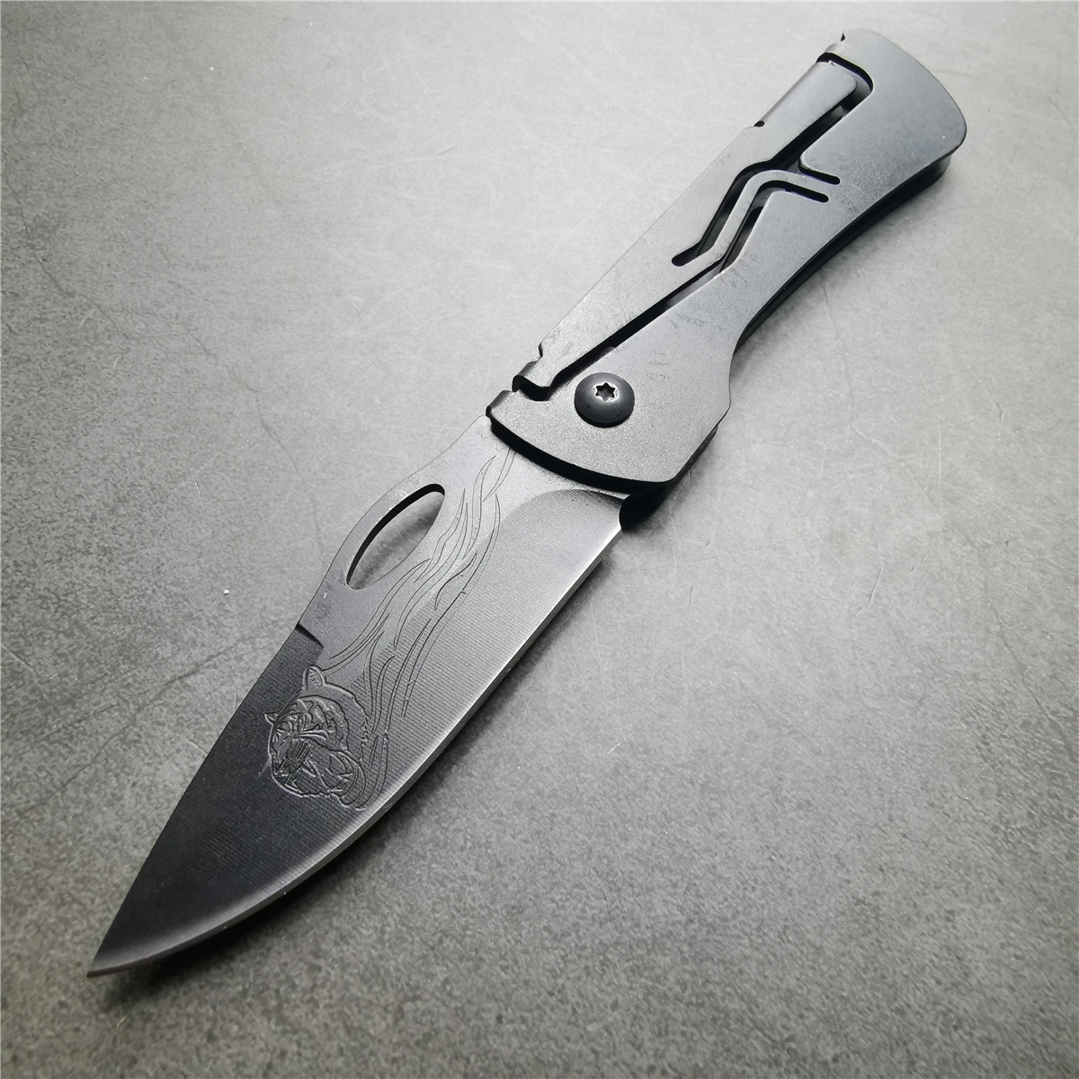 7," ножи 55-56HRC Открытый нож Karambit охотничьи ножи тактический нож для выживания s карманный инструмент для самообороны