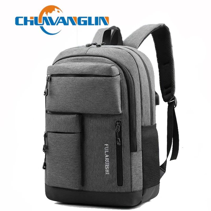 

Chuwanglin male Laptop Backpack Casual Travel Bagpack Large school student school bag backbags for teenager mochilas H122302