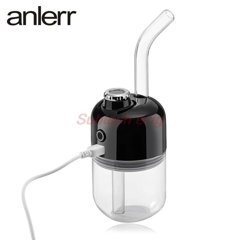 

100% Original Anlerr Dab rig vaporizer Dabber Starter Kit Wax Concentrate dab wax vaporizer Dab dry herb glass Rig Hookah Pen