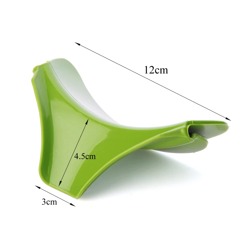 Креативная силиконовая насадка для супа Воронка кастрюль мисок и банок кухонное