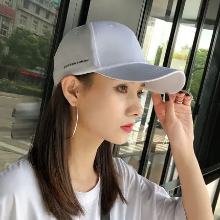 03 Женская шапка, Корейская, повседневная, унисекс, шапка, купол, gorro, harajuku, регулируемая, с надписью, винтажная, для взрослых, повседневная, броня, гусь, земля, костюм, деталь - Цвет: 03