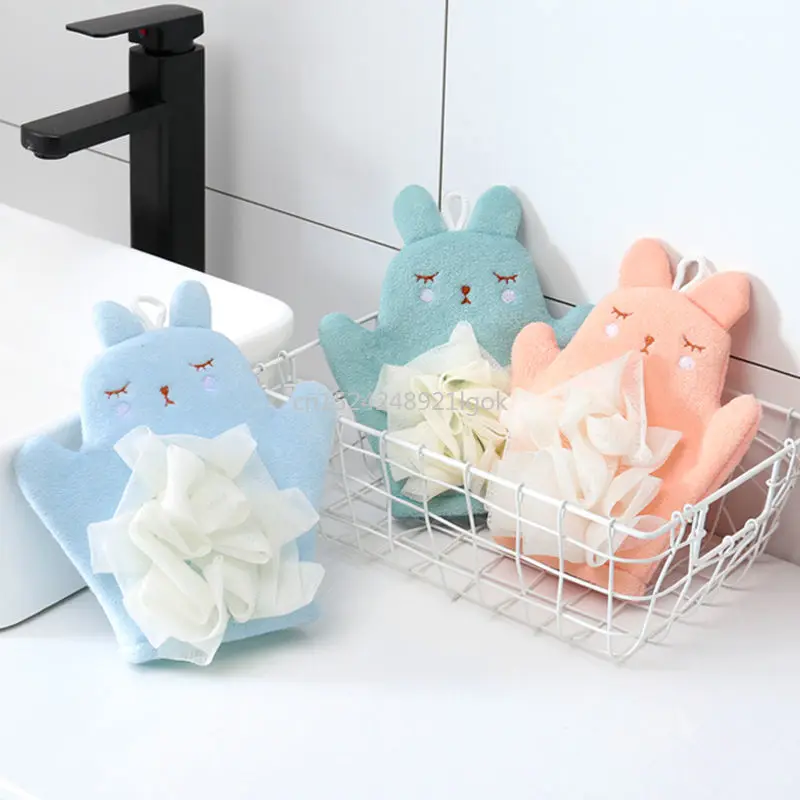 Childrens Bath Towel Painless Bath Bath Towel Artifact Rubbing Womens Bath Ball Bath Ball Special Gloves