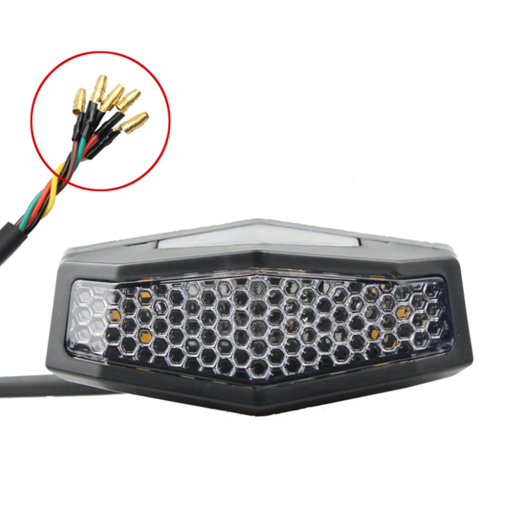 

Universal 12V LED Driving Brake Stop Tail Light Warning Signal Indicators Motorcycle Motorbike ATV Dirt Bike Rear Brake Light