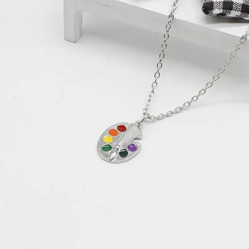 Винтажное ювелирное изделие креативное ожерелье для девочек с подвеской в виде