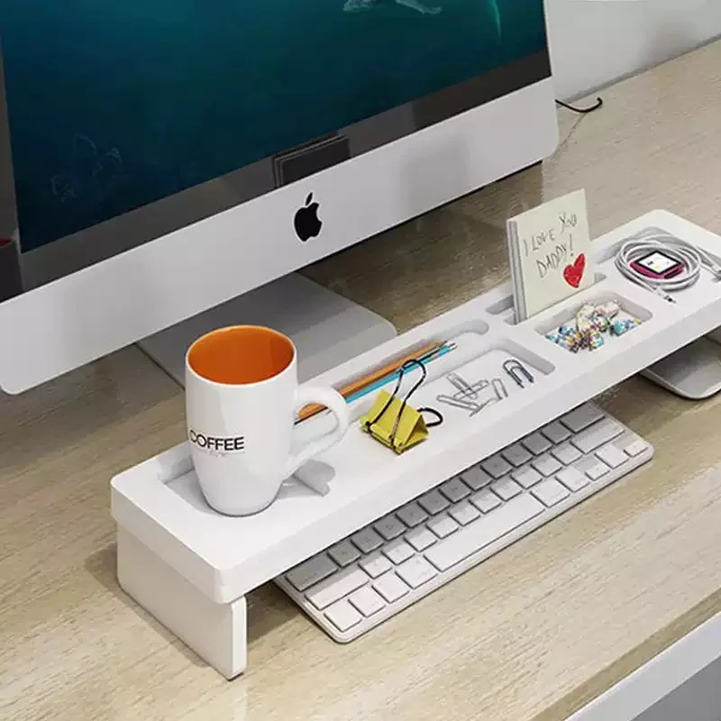 Деревянный Настольный органайзер Офисная ручка канцелярские принадлежности для