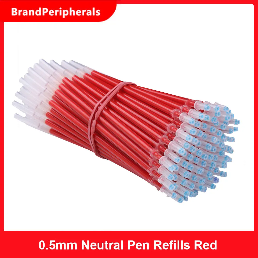 20/40/60 шт. сменные стержни для ручки 0 5 мм|Гелевые ручки| |