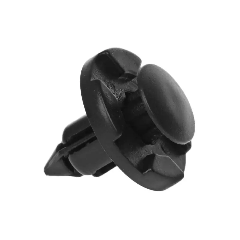 

10pcs Nylon Trim Board Panel Retainer Clips Fasteners Black for toyota X6HF