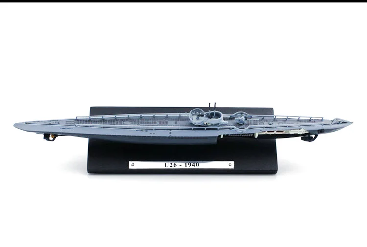 

1/350 ATLAS German World War II U26-1940 U-type submarine model alloy static model collection ornaments