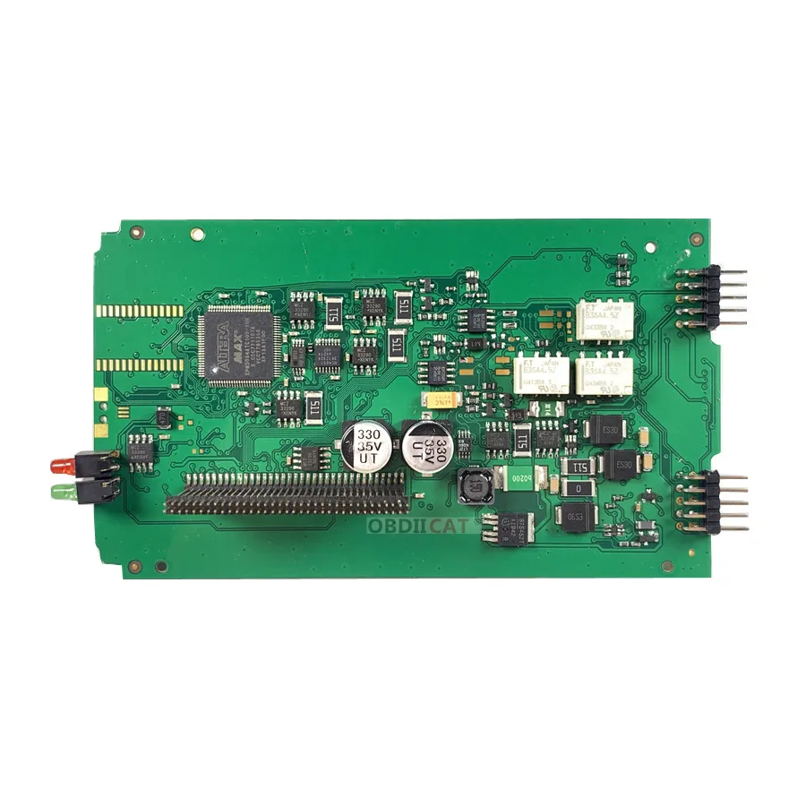 Новый чип Can Clip V190/V195 Золотая печатная плата с CYPRESS AN2136SC/AN2131QC A + OBD2 диагностический