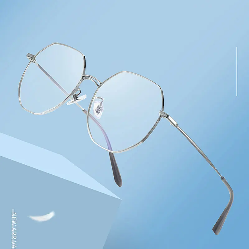 

Beta Titanium Frame Glasses Full Rim Eye Glasses Men Style Shortsighted Spectacles with Spring Hinges New Arrival