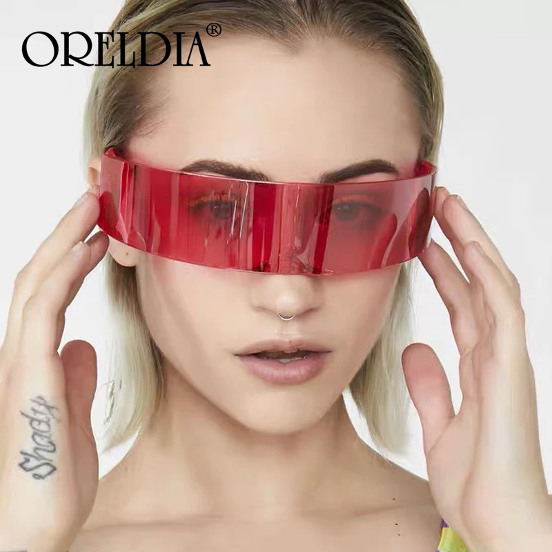 Женские солнцезащитные очки в стиле стимпанк новые женские и мужские забавные
