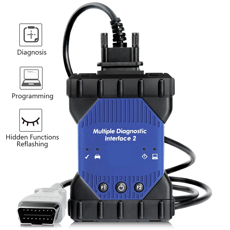 MDI2 WIFI Diagnostic Interface For GM Tech2 with V2021.3.2 GDS2 Tech2Win Software Sata HDD Vauxhall/Opel/Buick/Chevrolet | Автомобили и
